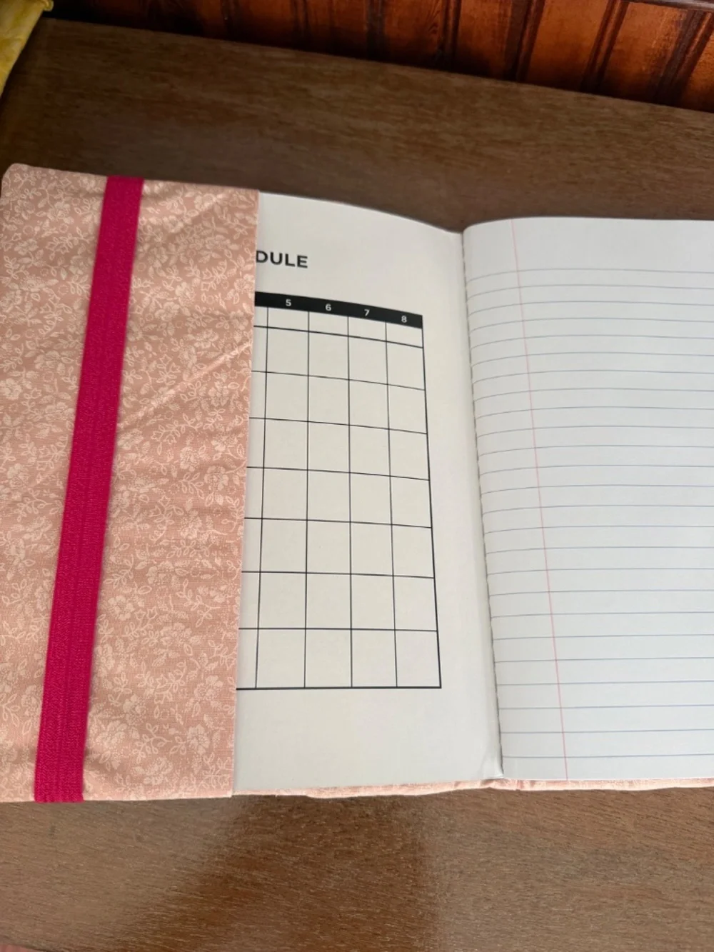 Quilted composition or junk journal book covers Moana